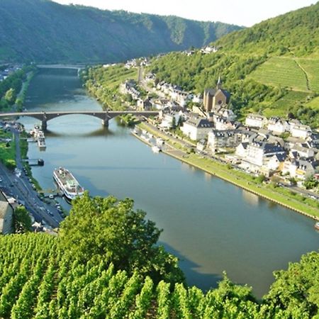 Wohnen Ueber Den Daechern Der Cochemer Altstadt Buitenkant foto