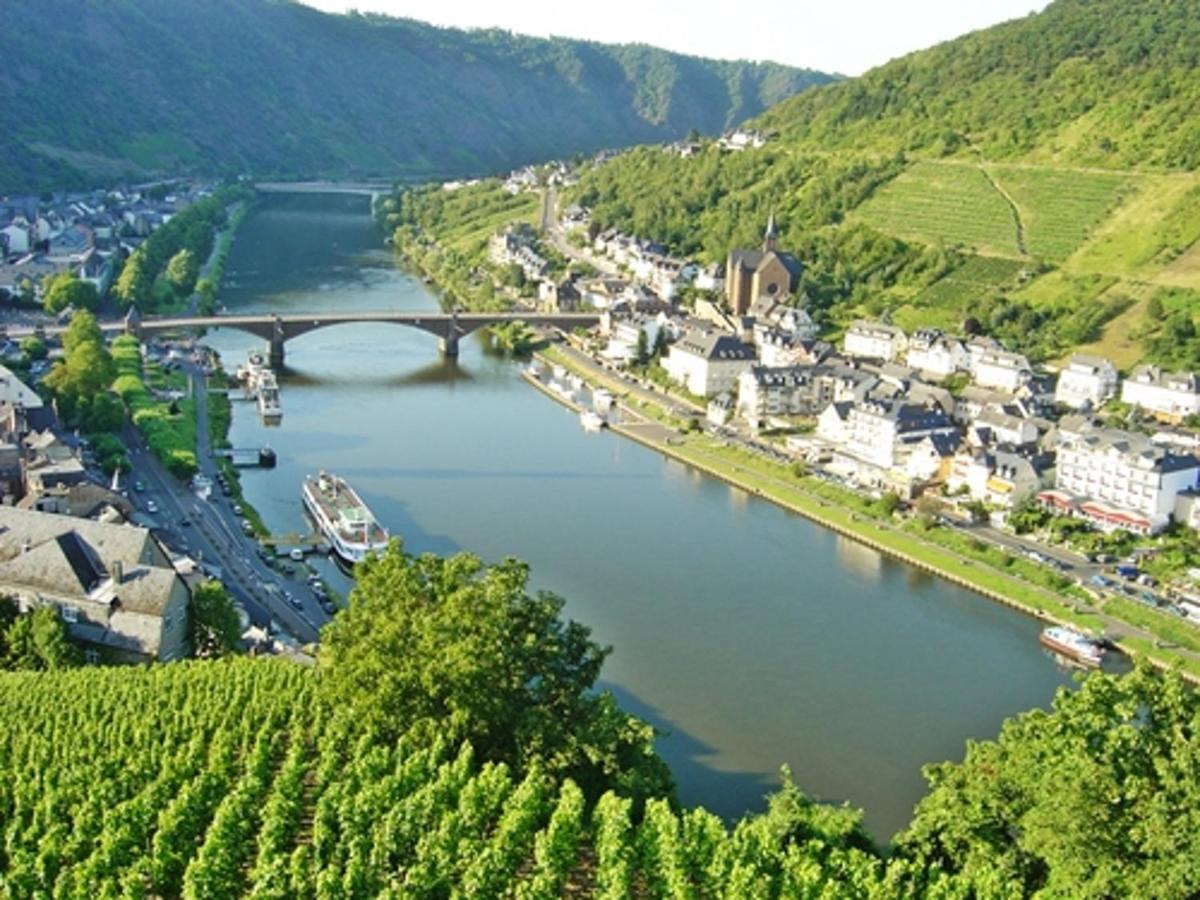 Wohnen Ueber Den Daechern Der Cochemer Altstadt Buitenkant foto