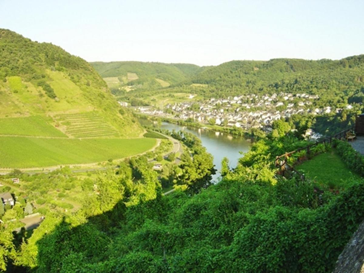 Wohnen Ueber Den Daechern Der Cochemer Altstadt Buitenkant foto