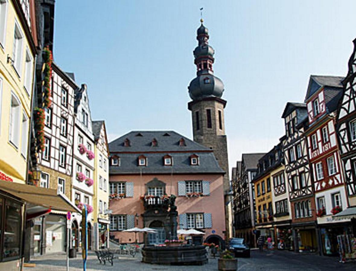 Wohnen Ueber Den Daechern Der Cochemer Altstadt Buitenkant foto