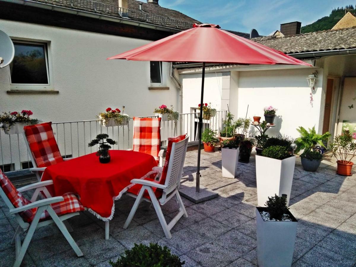 Wohnen Ueber Den Daechern Der Cochemer Altstadt Buitenkant foto